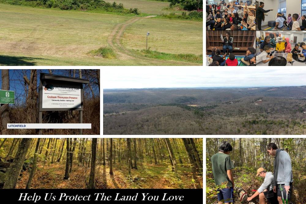 Collection of photos from the February issue of #LoveYourCTLandTrust