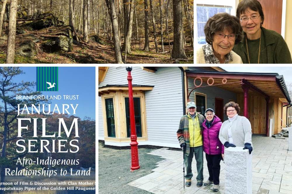 Collage of photos from the February issue of #LoveYourCTLandTrust
