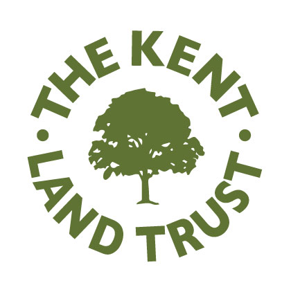 The Kent Land Trust text circling a tree