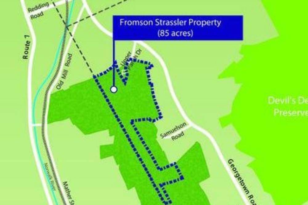 Map of Fromson Strassler property