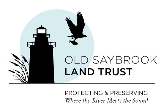 Lighthouse and Old Saybrook Land Trust logo