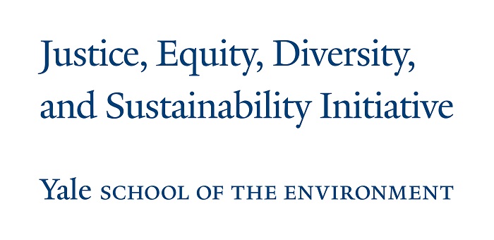 Yale School for the Environment logo, Justice, Equity, Diversity, Sustainability Initiative