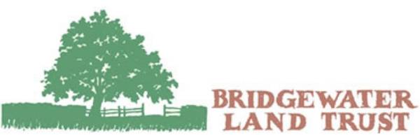 Tree graphic with Bridgewater Land Trust text