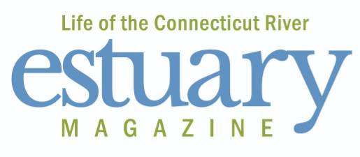 Text saying Life of the Connecticut River estuary magazine