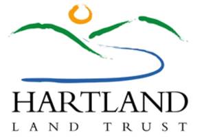 Hartland Land Trust text on logo