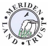 Cliff graphic and Meriden Land Trust text