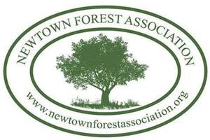 Green tree with Newtown Forest Association www.newtownforestassociation.org text
