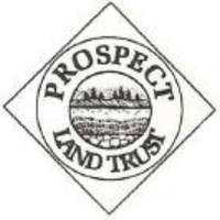 Open preserve with Prospect Land Trust text