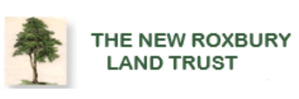Tree with The New Roxbury Land Trust logo