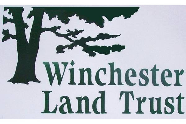 Tree with Winchester Land Trust text